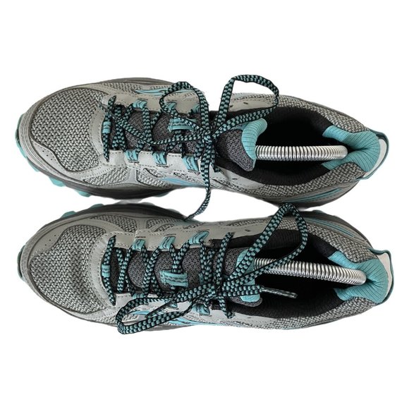 Saucony Excursion TR11 Running Shoe Gray Blue Turquoise S10392-13 Women’s Sz 10 - Picture 7 of 8